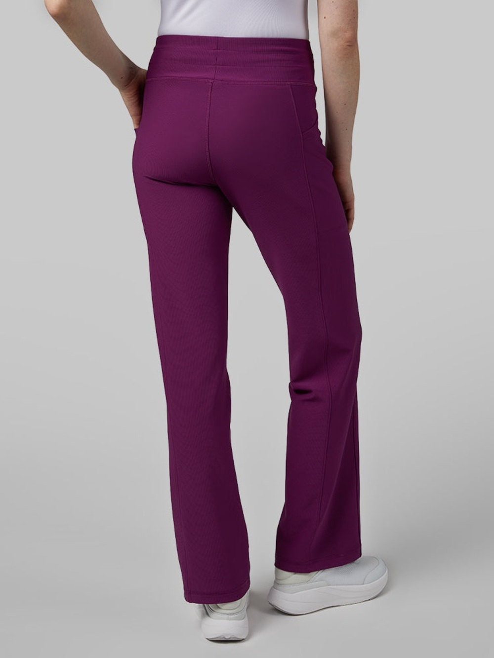 32 Degrees Magenta Active Leggings with Drawstring
